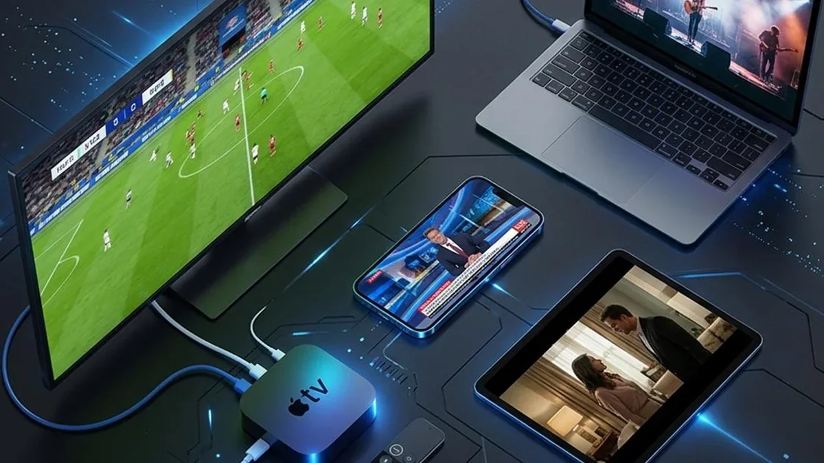 Teste IPTV Automático com ativação imediata em 4K - A8K TV